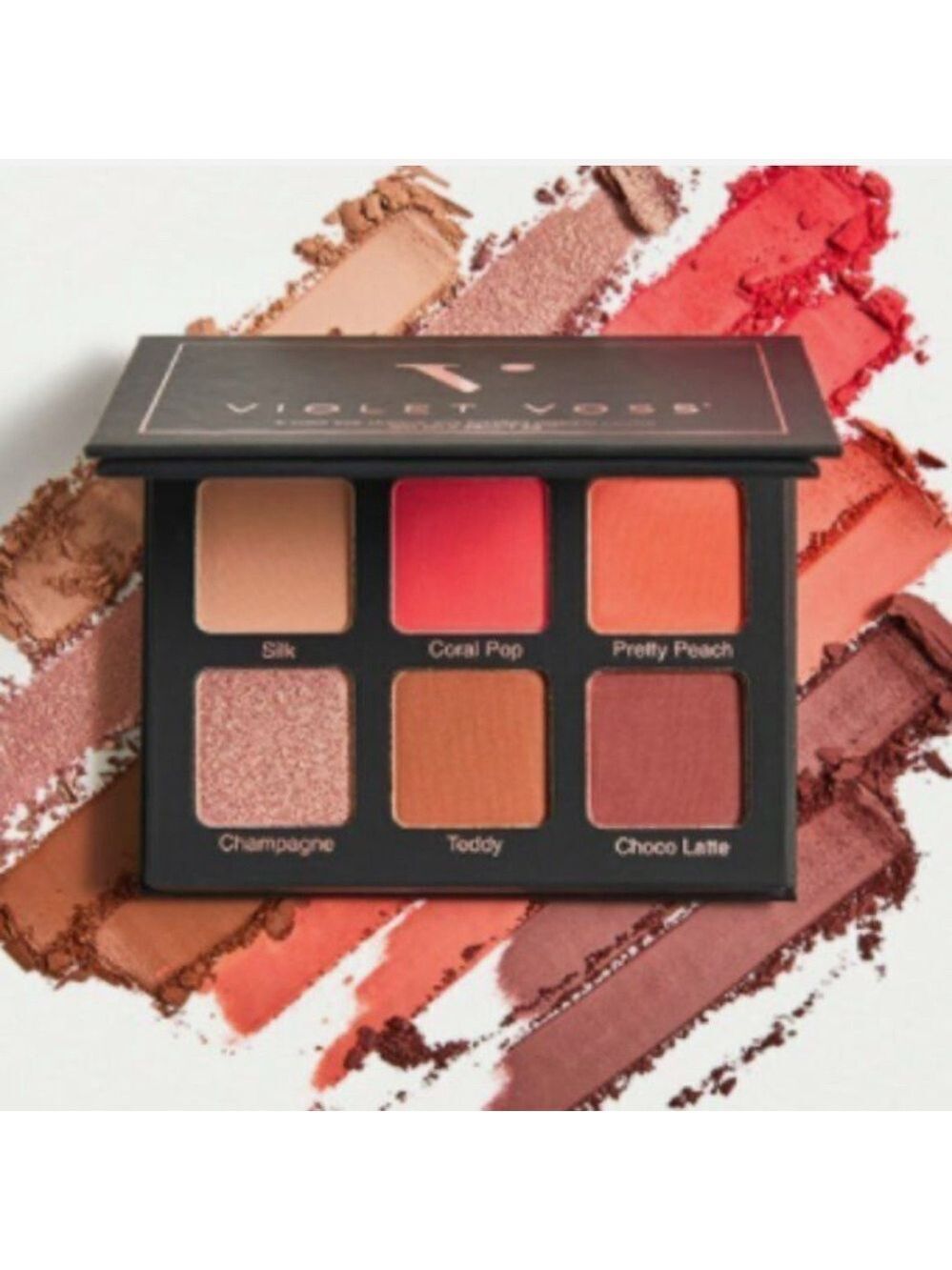 NIB Violet Voss Coral Pop Eyeshadow & Pressed Pigment